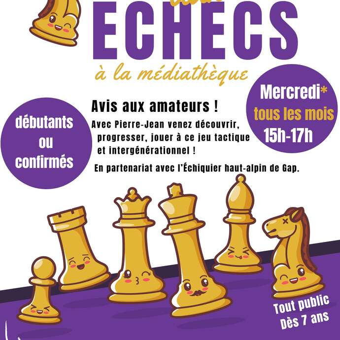 Jeux d’échecs