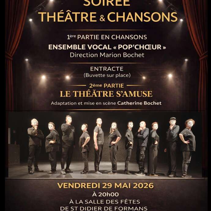 Soirée théâtre & chansons