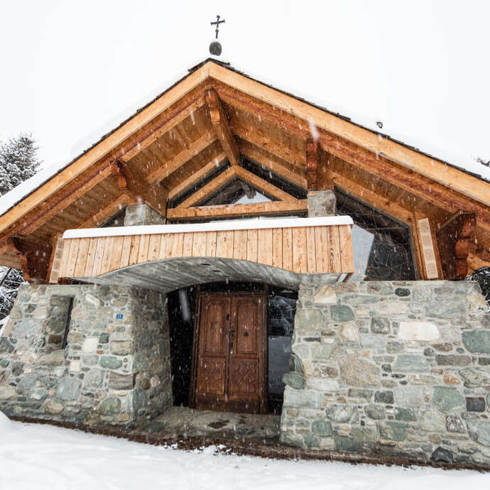 Chapelle du Hameau de Verbier