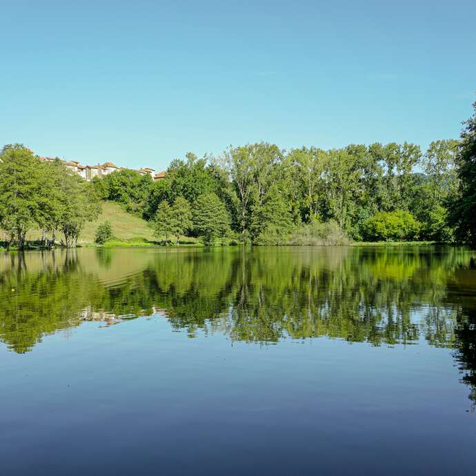 Base de loisirs du plan d'eau