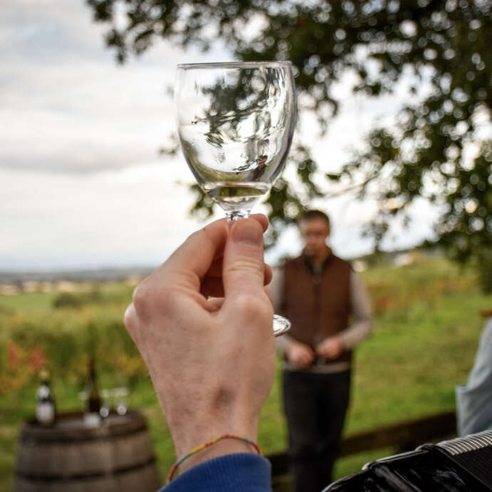 Aux ori'vignes de Goutelas - visite gourmande