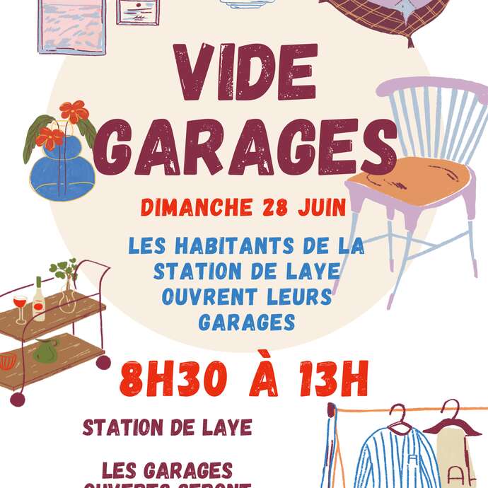 Vide garage