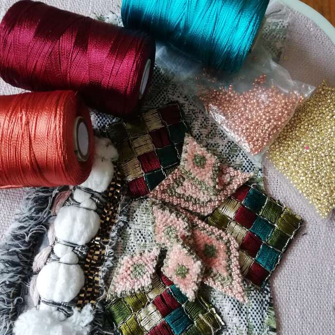 Atelier Exploration textile avec Céline Lepage