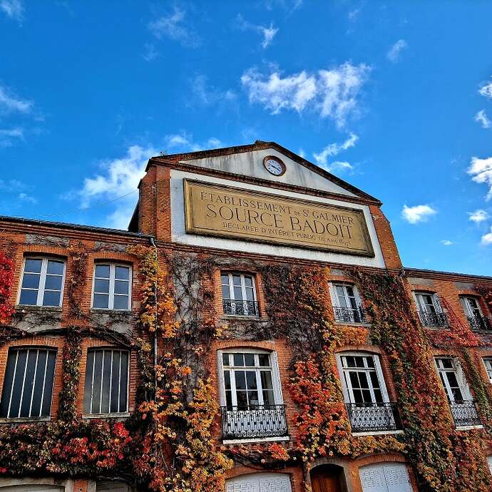 Journées Européennes du Patrimoine - Espace découverte Badoit