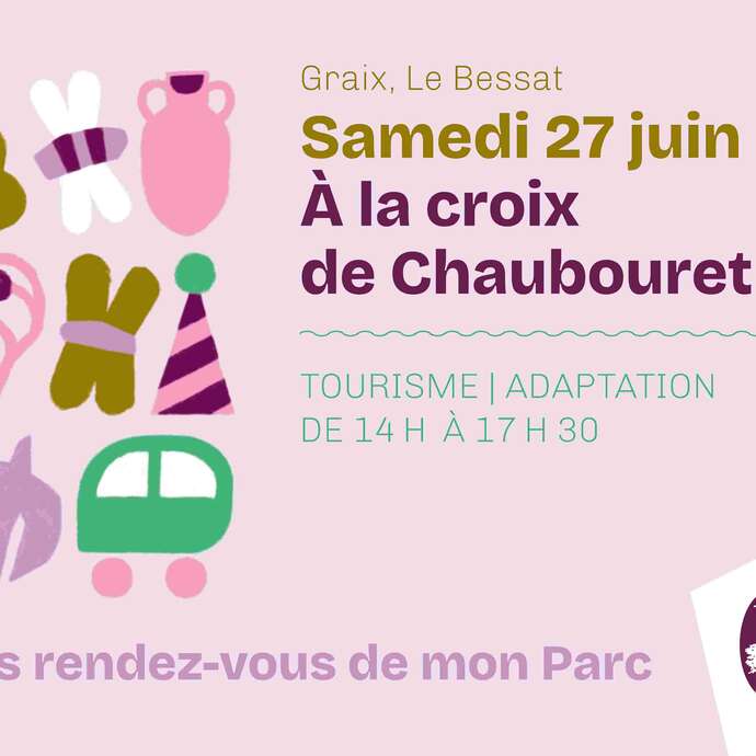 Les Rendez-vous de mon Parc "Tourisme et Adaptation"