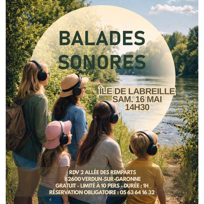 Balade sonore à l'île de Labreille