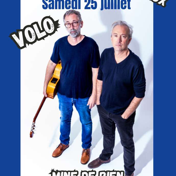 Concert : Volo, Mine de rien