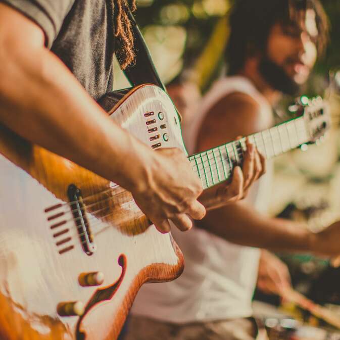 Concert Blue Rock