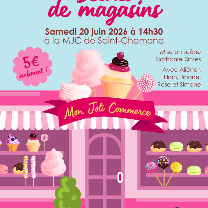 Scènes de magasins