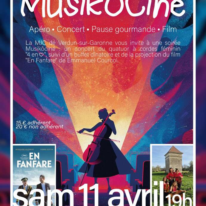 Soirée Musikôciné