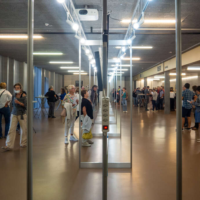 Exposition collective association Bagn'Art