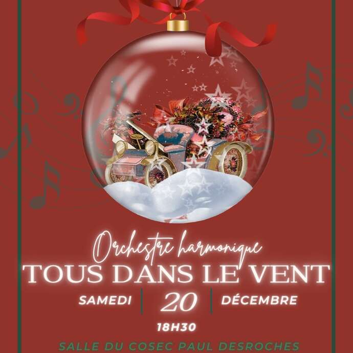 Concert - Tous dans le vent d'hiver