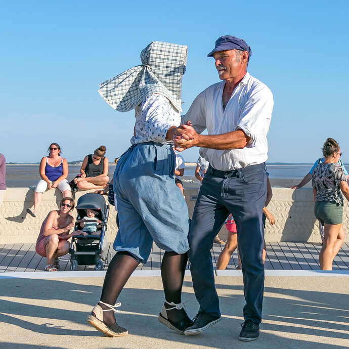 Spectacle de danses traditionnelles
