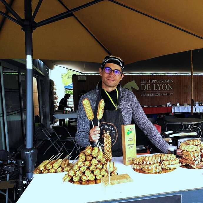 Sam 'Régale - Gaufres artisanales