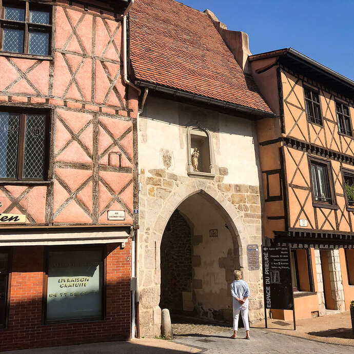 Le quartier historique de Saint-Rambert Le quartier historique de Saint-Rambert