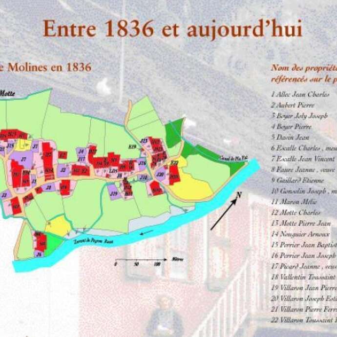 Exposition : Molines hier et aujourd'hui