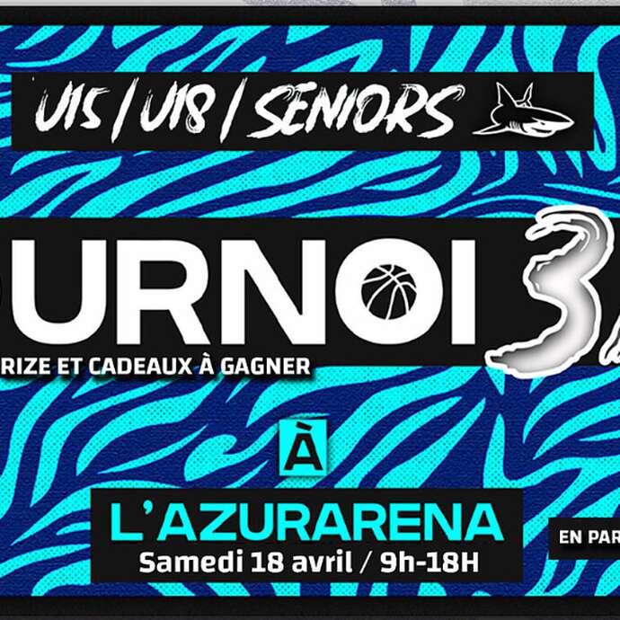 Basket "Sharks 3X3 Tournament"