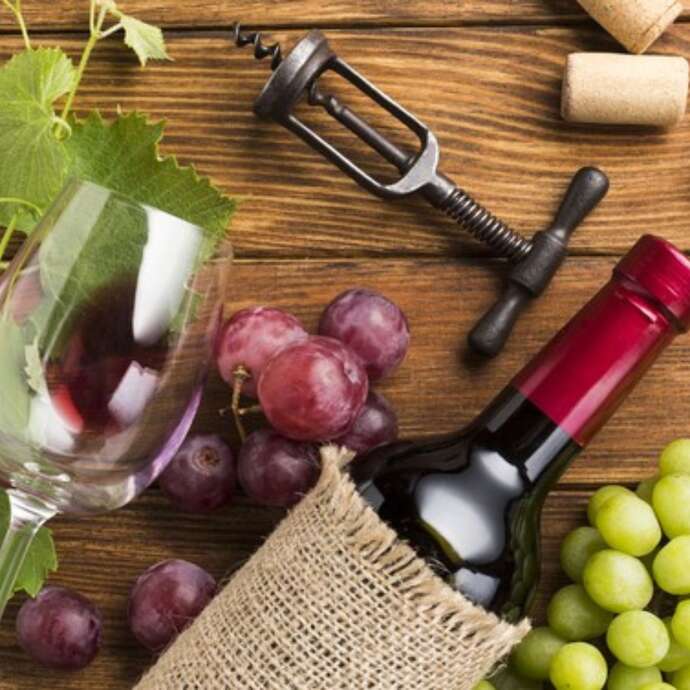 Soirée autour du vin - Dégustation et théâtre