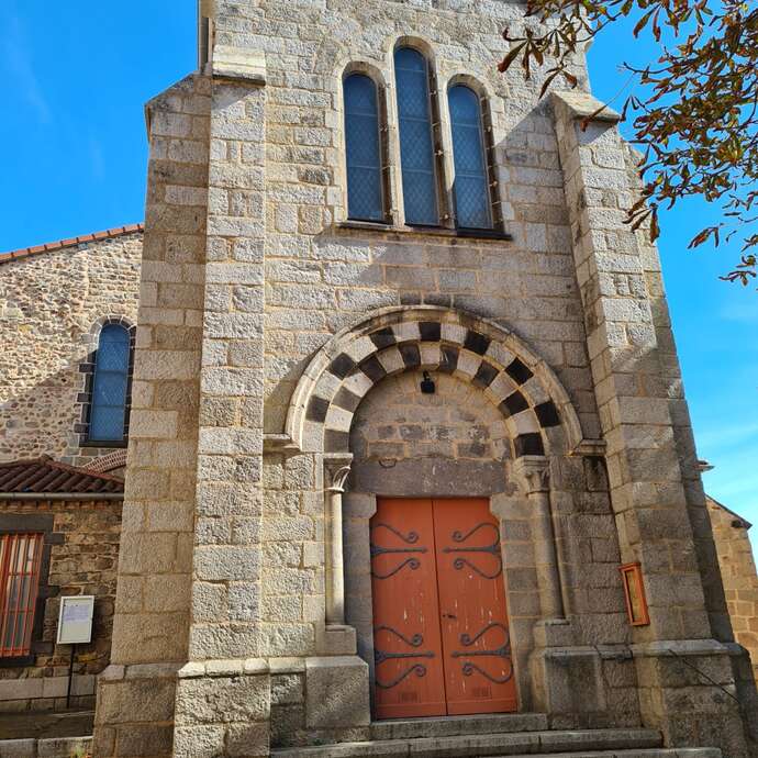Eglise de Pouilly les Nonains