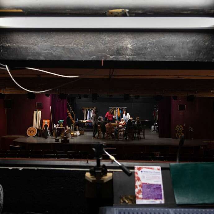 L'histoire extraordinaire d'Odette Vautrec au Théâtre de la Grille Verte