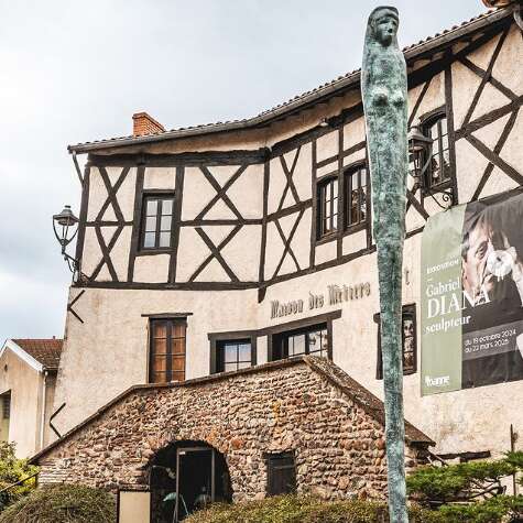 Journées Européennes du Patrimoine - Visite de l'exposition Gabriel Diana