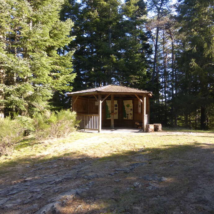 Aire de pique-nique de l'abri d'Aiguebelle