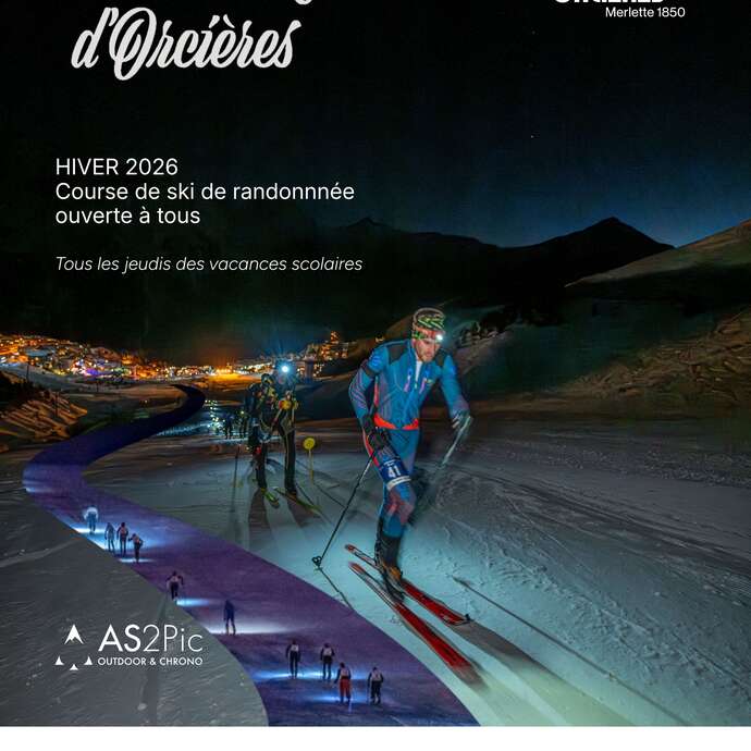 Montée Givrée d'Orcières