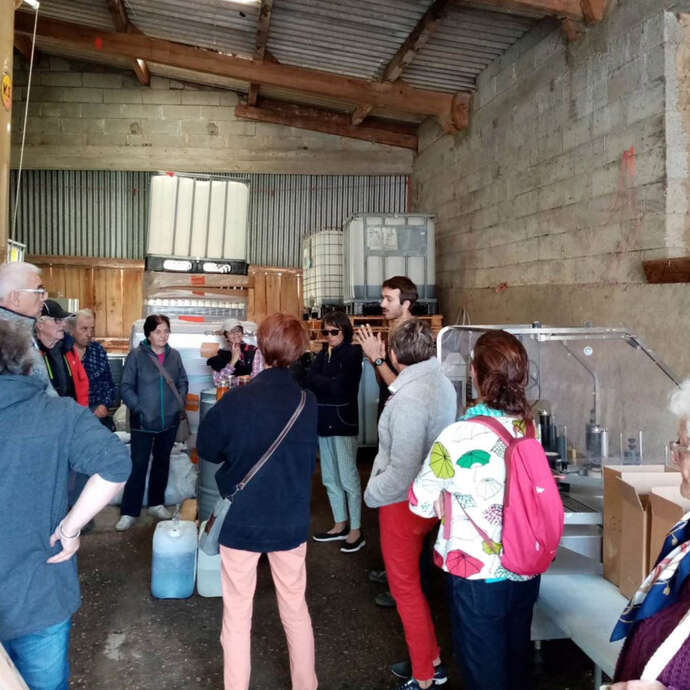 De ferme en ferme - La source distillerie