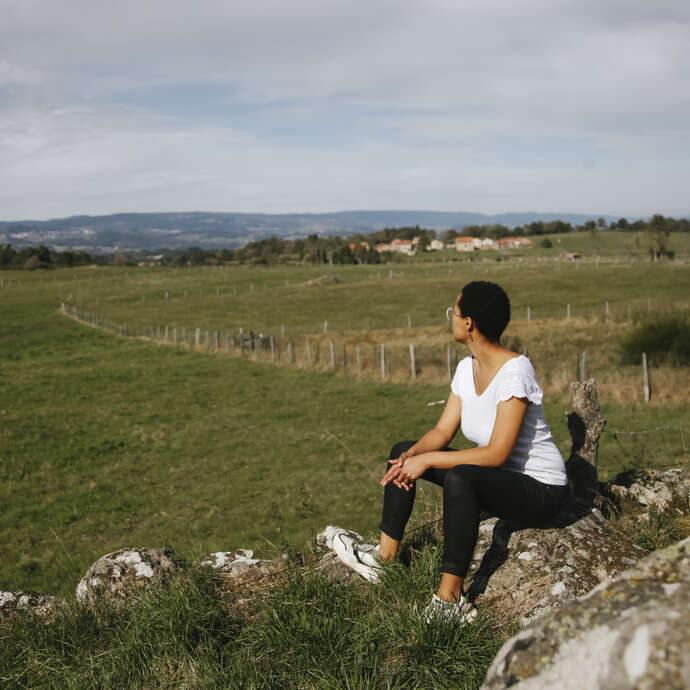 Parcours trail La ferme de Montchaux