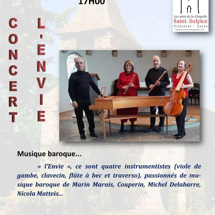 Concert l'envie