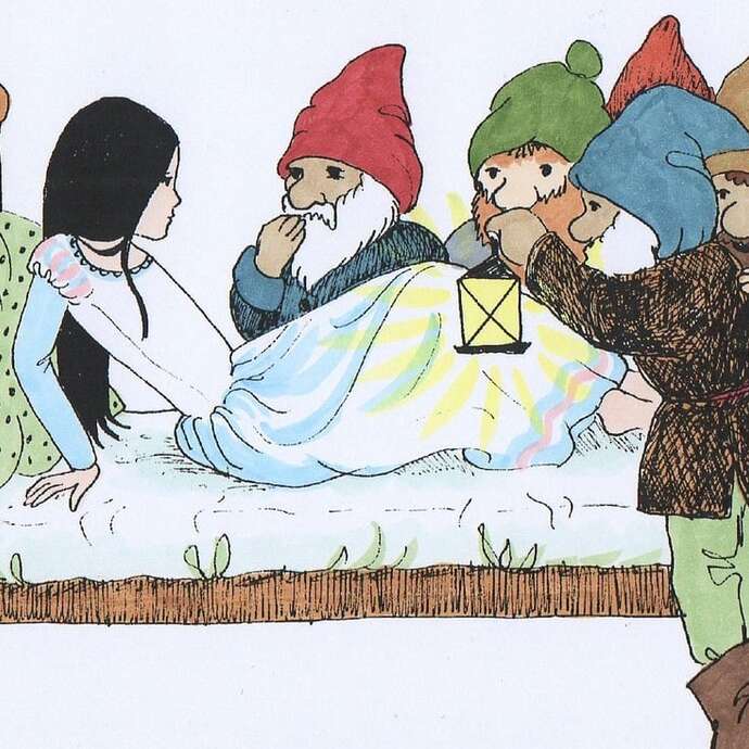 La cour des contes - exposition interactive