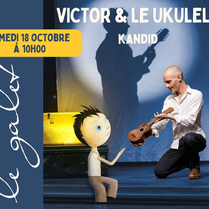 Victor et le Ukulélé