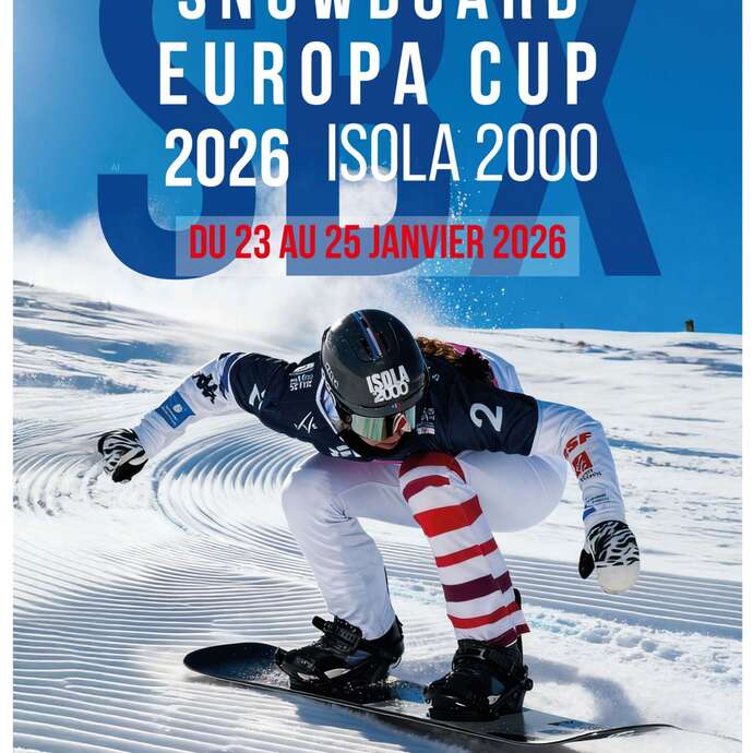 Coupe d'Europe de Snowboard