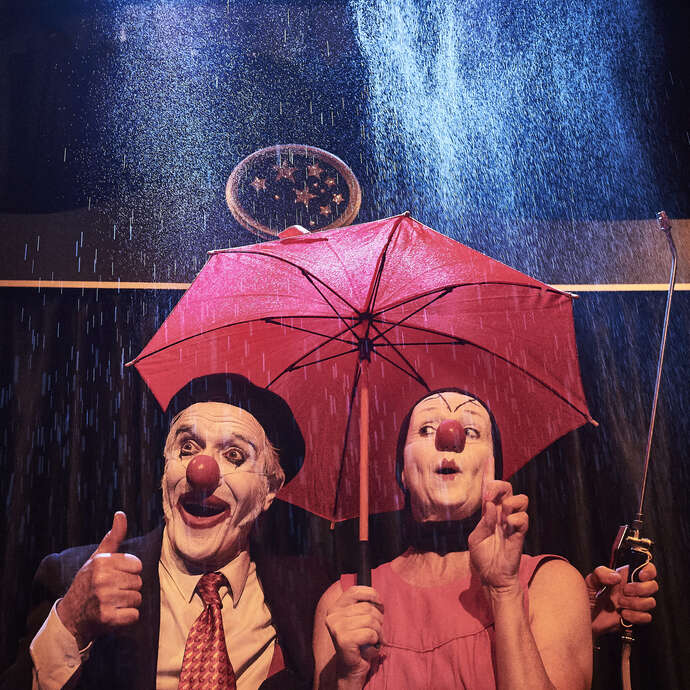Clown de Théâtre - Filomène et Félix dans Impromptu