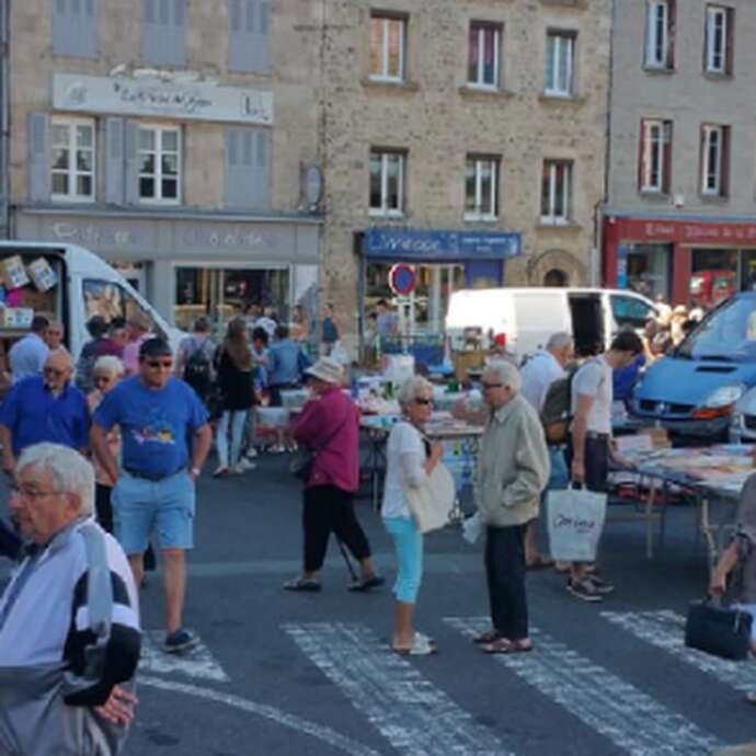Brocante professionnelle