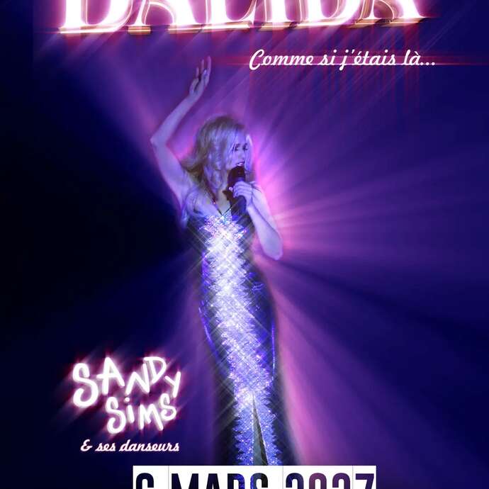 Diner spectacle - Hommage a Dalida