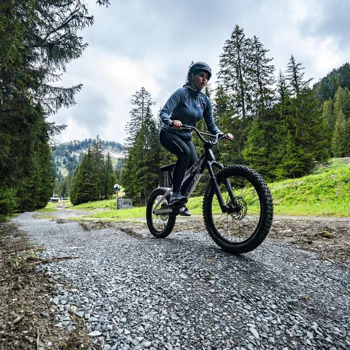 Châtel Fun Bike