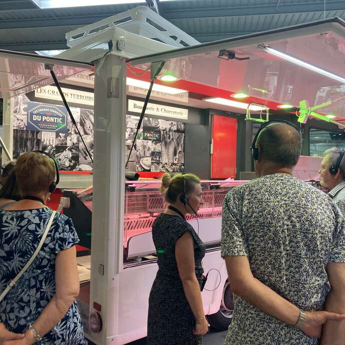 Histoires de Food-trucks - Visite de l'entreprise Euromag Histoires de Food-trucks - Visite de l'entreprise Euromag