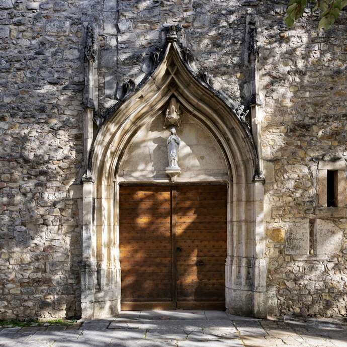 Visite de l'église Saint-Bernard