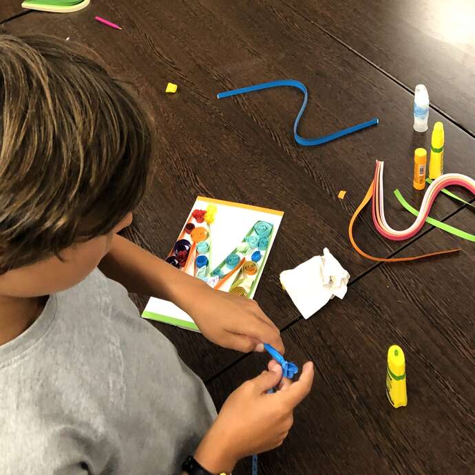 Atelier créatif "Le musée s'amuse avec son dictionnaire"