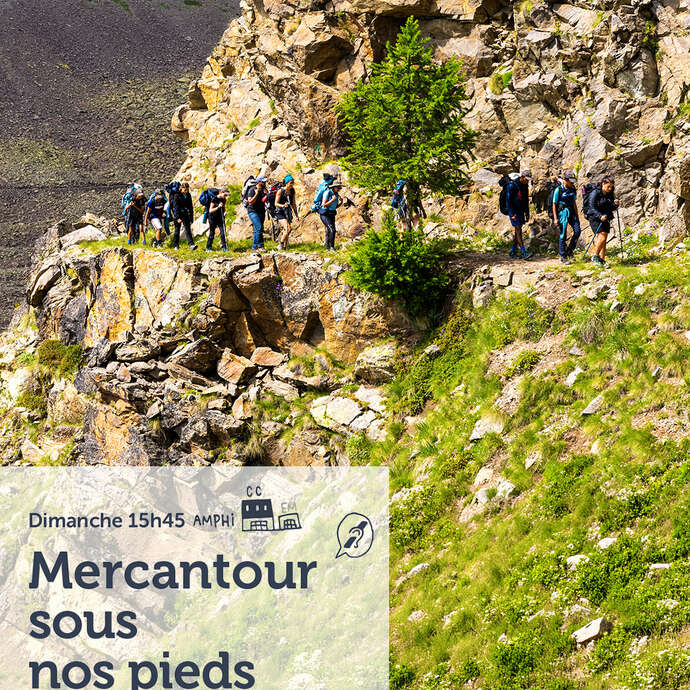 Festival Curieux Voyageurs :  Mercantour sous nos pieds