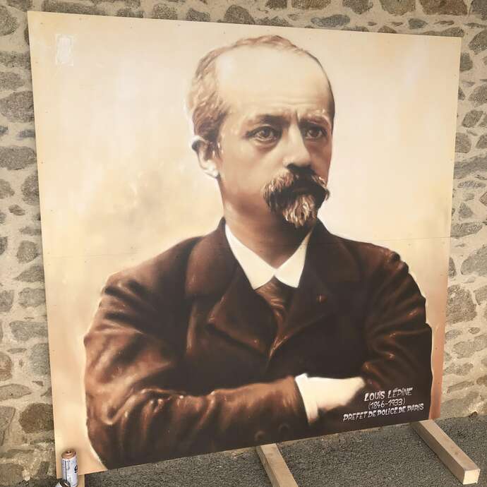 Aero - Oeuvre de street-art