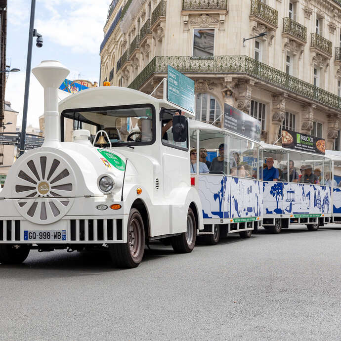 The Tourist train