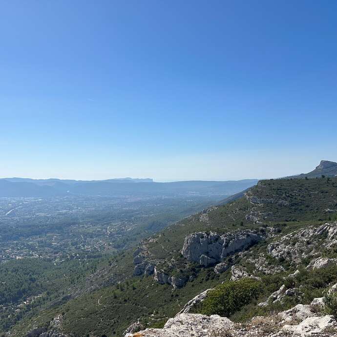 Journée randonnée : Régagnas - Belcodene - Le Point Sublime