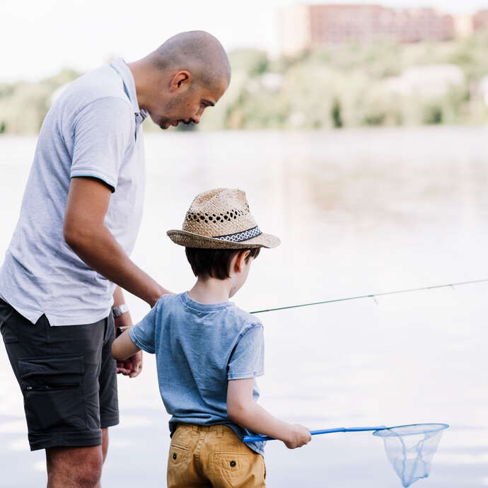 Découverte pêche en famille