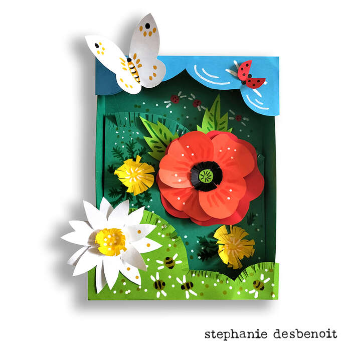 Atelier enfants 6/11 ans -  Prairie Jardin avec Stéphanie Desbenoit