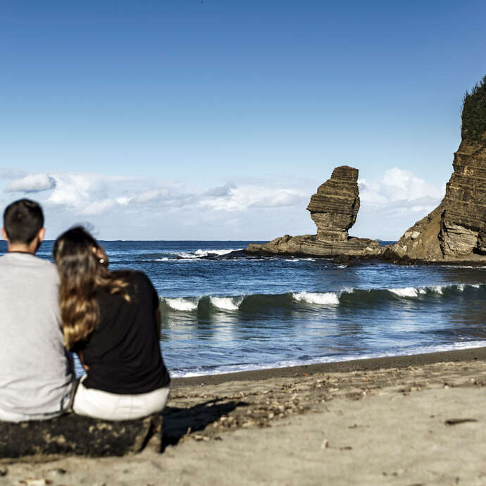 Plage de la Roche Percée