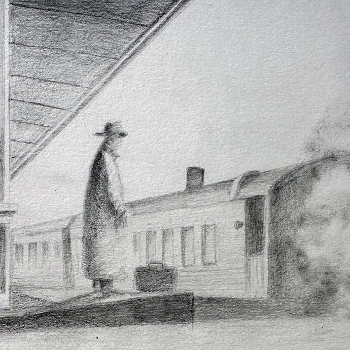 Mini-stage : Croquis de carnets de voyage