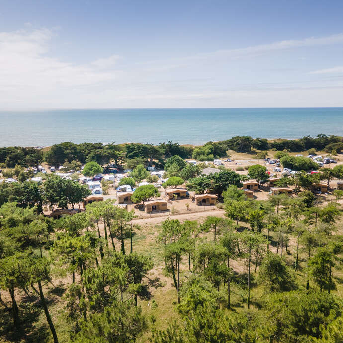 Camping Huttopia - Ars-en-Ré