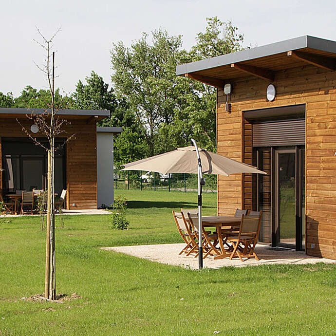 Grands chalets PMR - Domaine de Veauchette en Forez